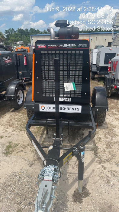 2022 Lincoln Electric Vantage 549X VANTAGE 549X READY-PAK 3