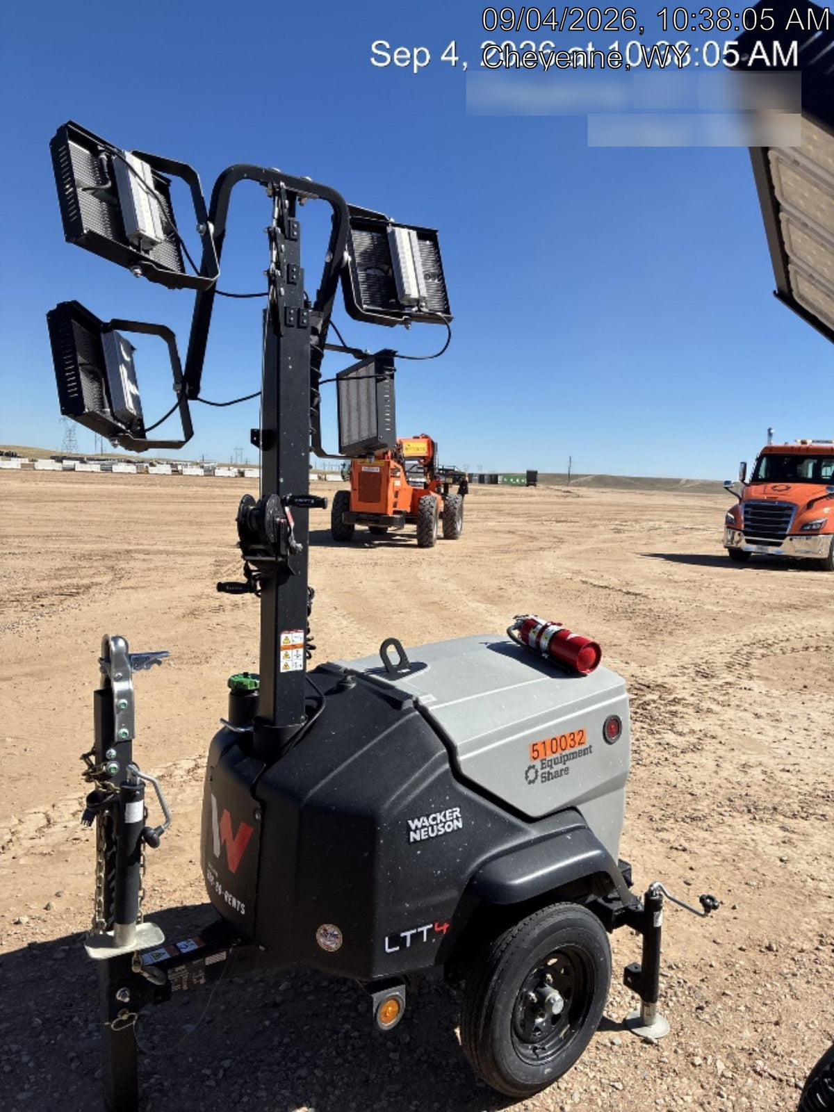 2025 WACKER NEUSON LTT4