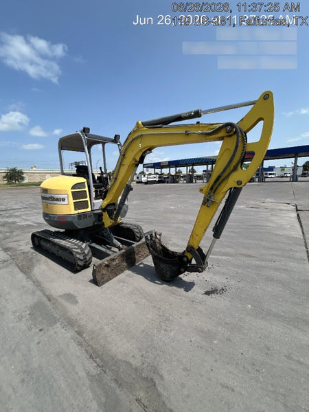 2018 WACKER NEUSON EZ38