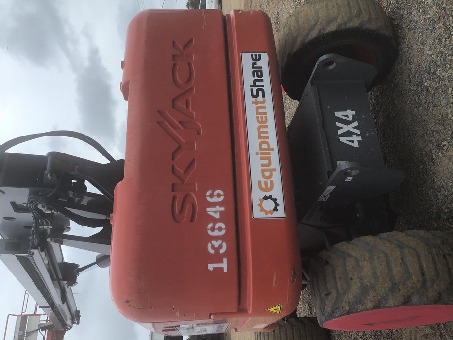 2018 SKYJACK SJ86T