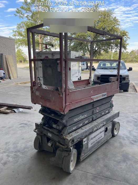 2018 SKYJACK SJIII-3219