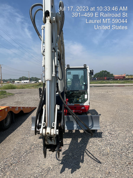 2021 TAKEUCHI TB370CR
