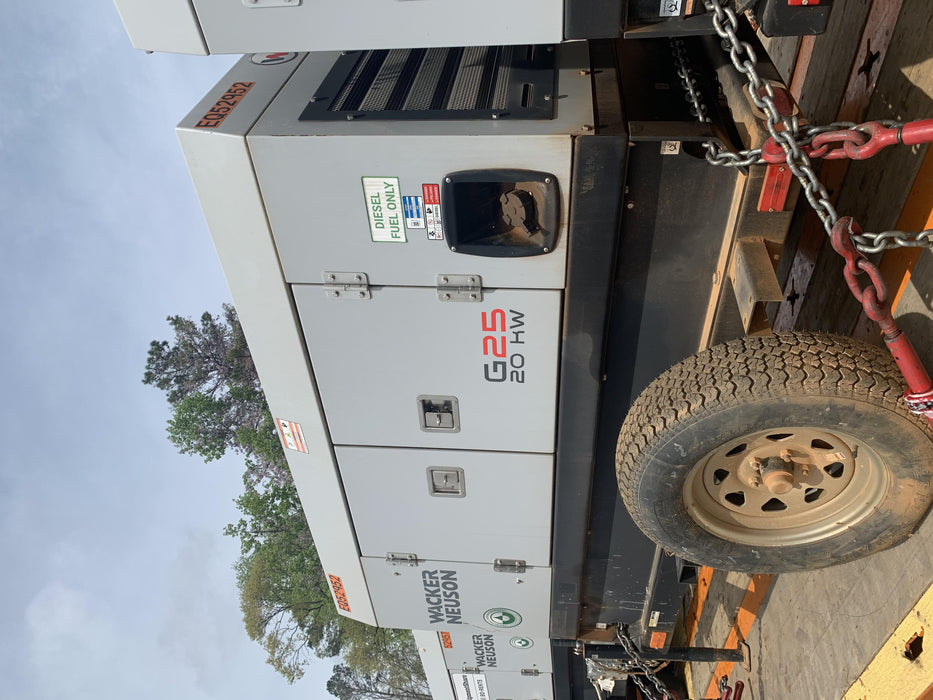 2019 WACKER NEUSON G25