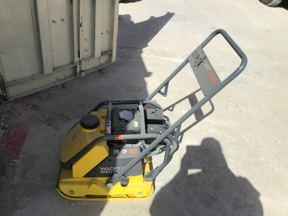 2018 WACKER NEUSON WP1550AW