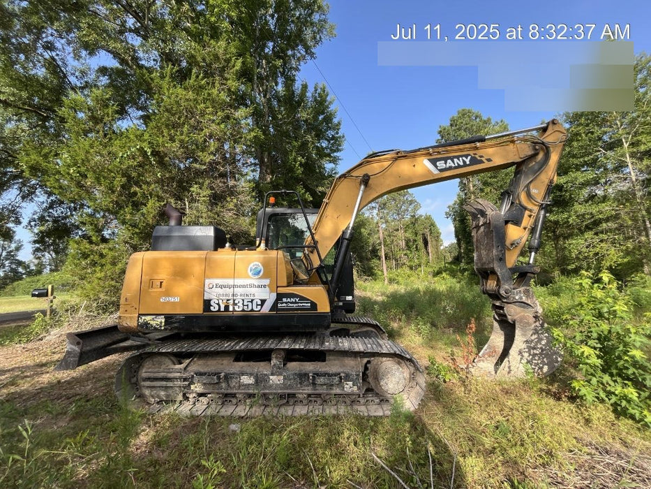 2020 SANY SY135C