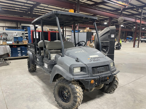 2021 Club Car CA1700D Canopy, Diesel, 4 Passenger