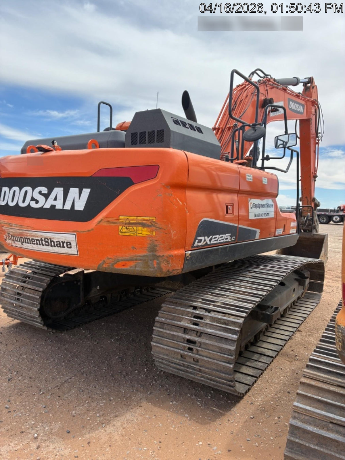 2019 DOOSAN DX225LC-5