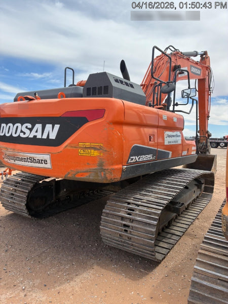 2019 DOOSAN DX225LC-5