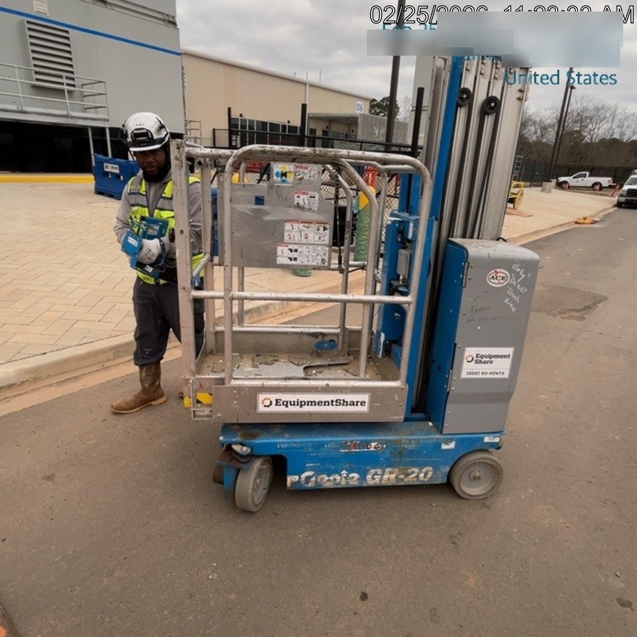2020 GENIE GR-20