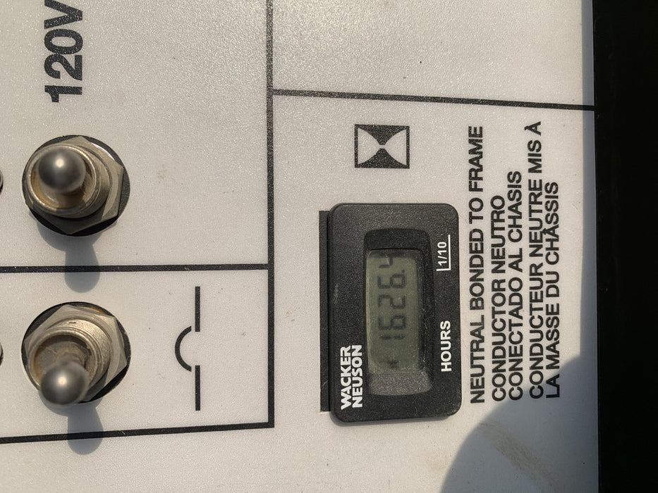 2018 Wacker Neuson LTV6L-MH Wacker Neuson LTV6L Mobile Light Tower w/Fuel Level Sensor Installed