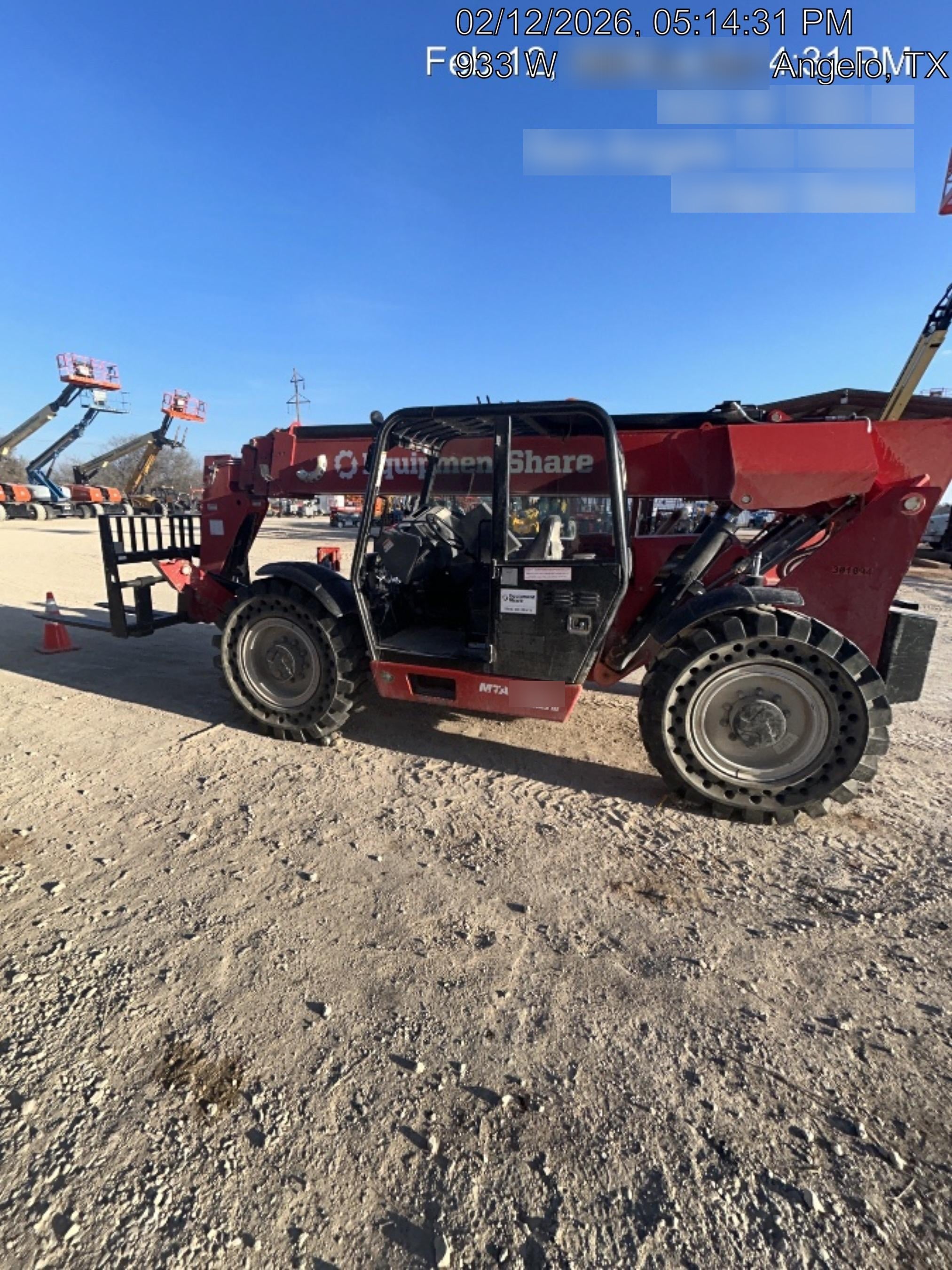 2023 MANITOU MTA12055