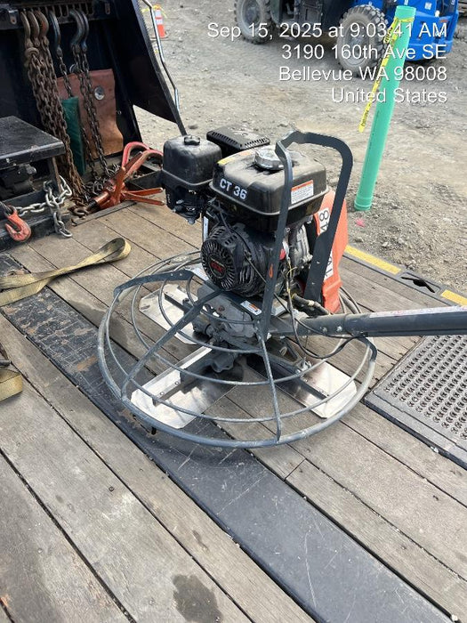 2020 HUSQVARNA CT 36-8A-V