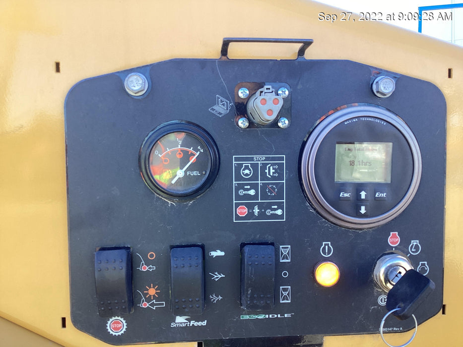 2021 VERMEER BC1000XL Gas