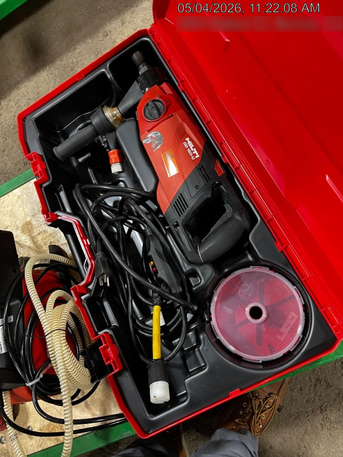 2025 HILTI DD 150-U