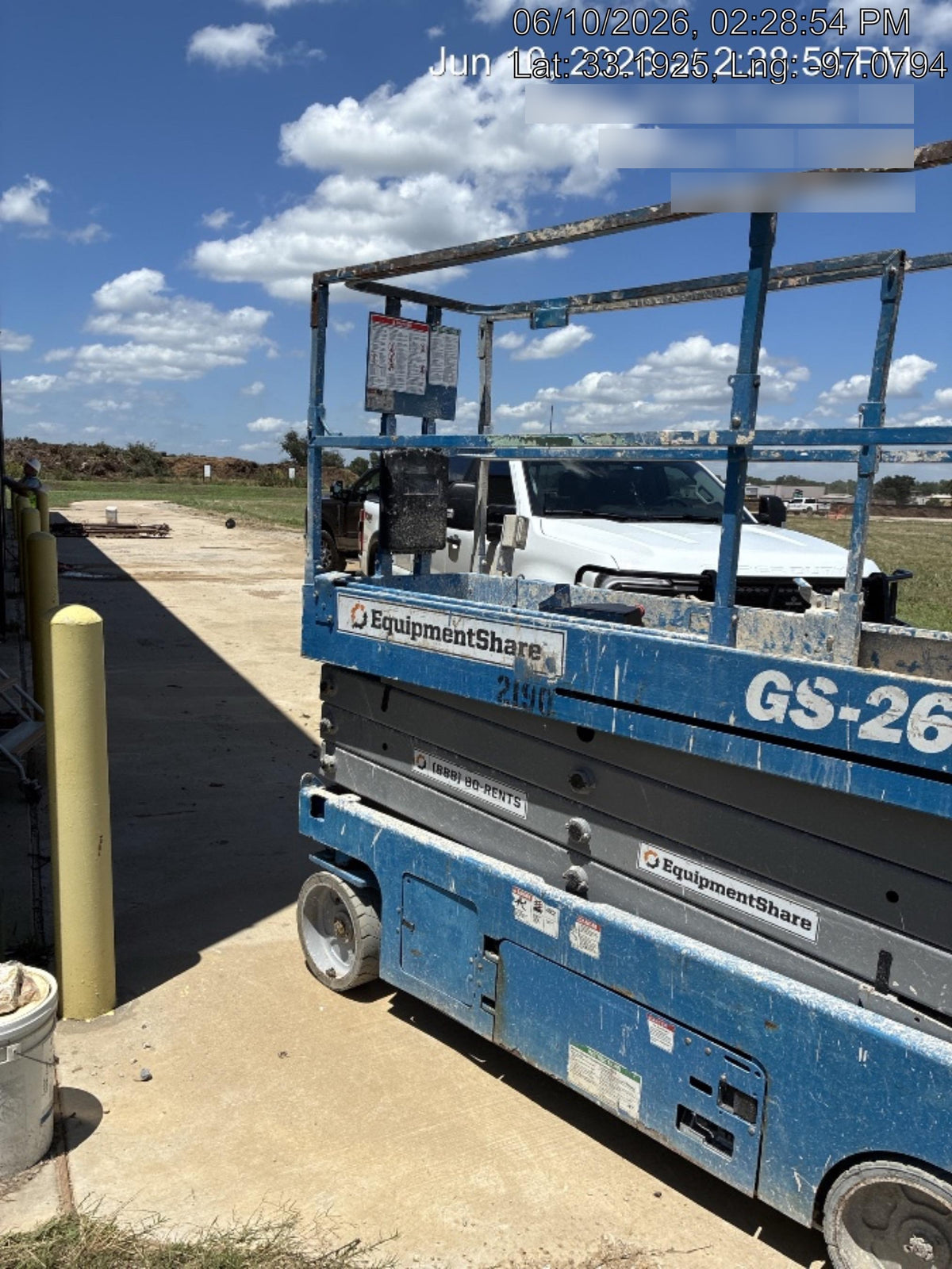 2016 GENIE GS-2632
