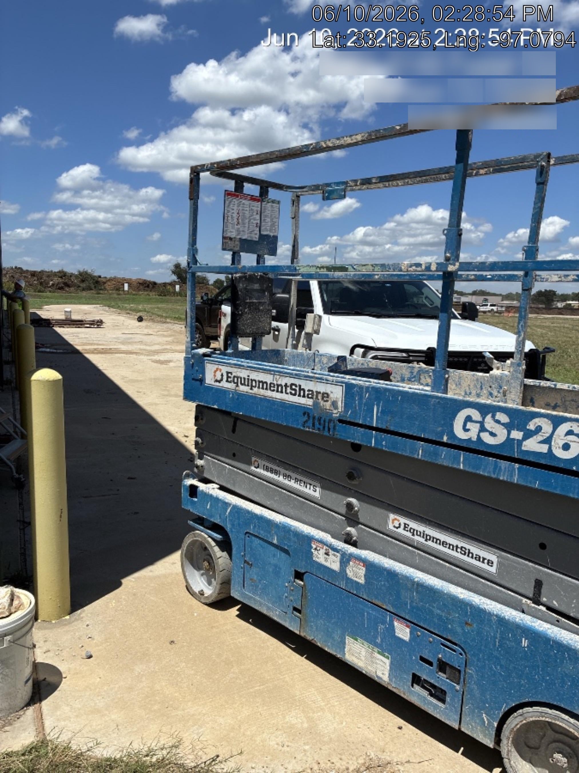 2016 GENIE GS-2632