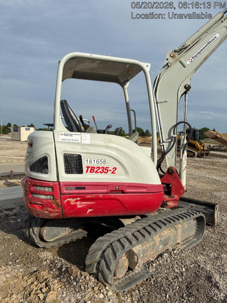 2021 TAKEUCHI TB235-2R