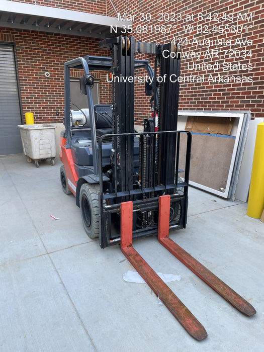 2022 TOYOTA 50-8FGU25