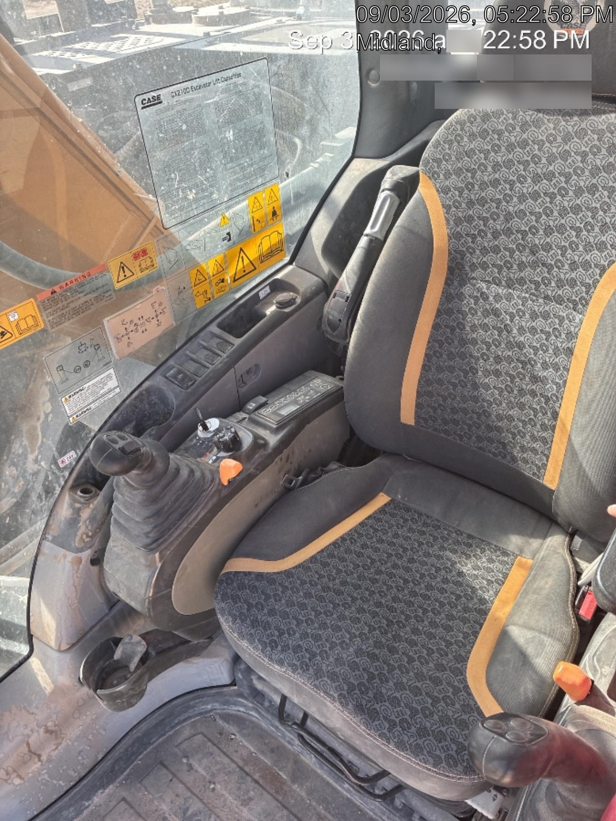 2019 CASE CX210D