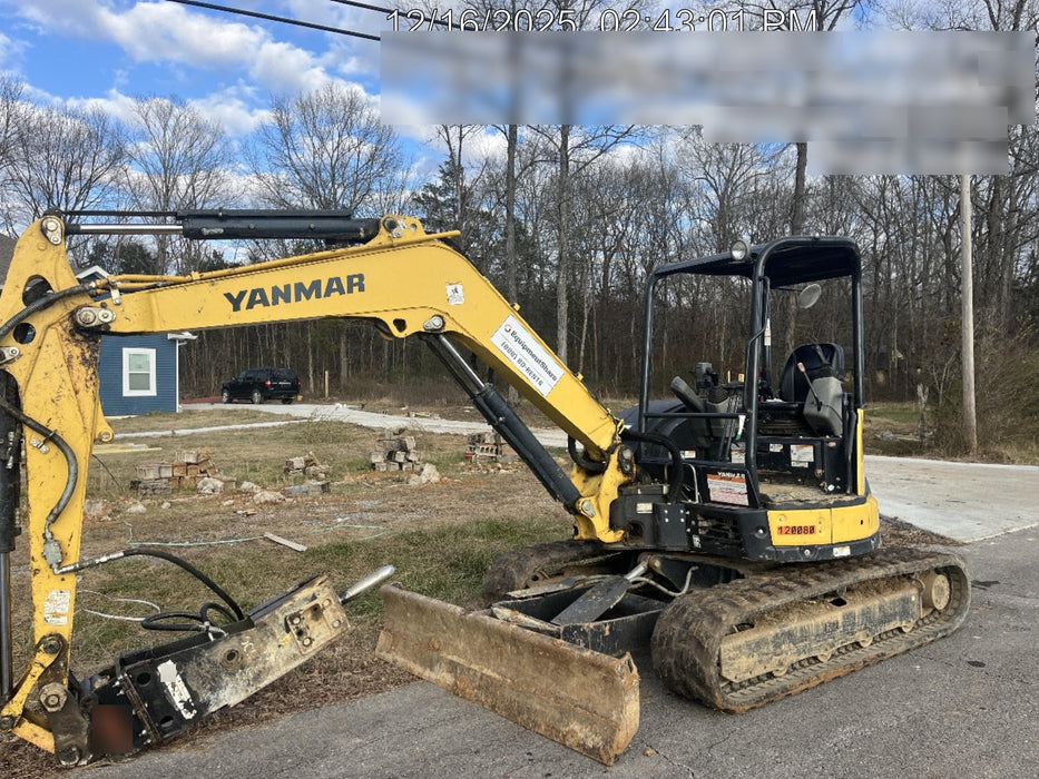 2020 YANMAR ViO55PRL