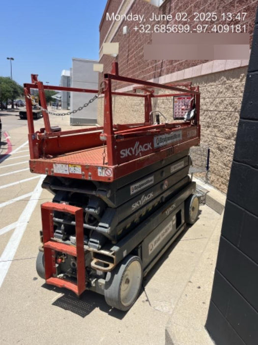 2017 Skyjack SJIII-3226 Skyjack SJ3226, Trojan Battery Set, Extended Warranty 5yr/5k hr