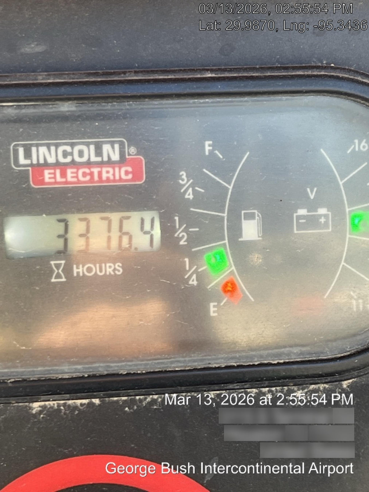 2021 Lincoln Electric Vantage 549X Ready Pak 3, ORANGE (includes trailer, cable rack, fender light kit)