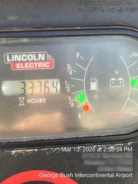 2021 Lincoln Electric Vantage 549X Ready Pak 3, ORANGE (includes trailer, cable rack, fender light kit)