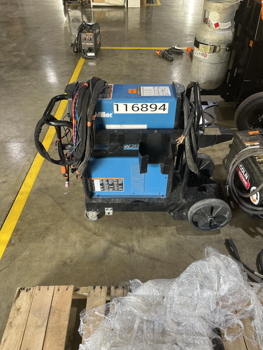 2020 MILLER ELECTRIC Dynasty 210 DX