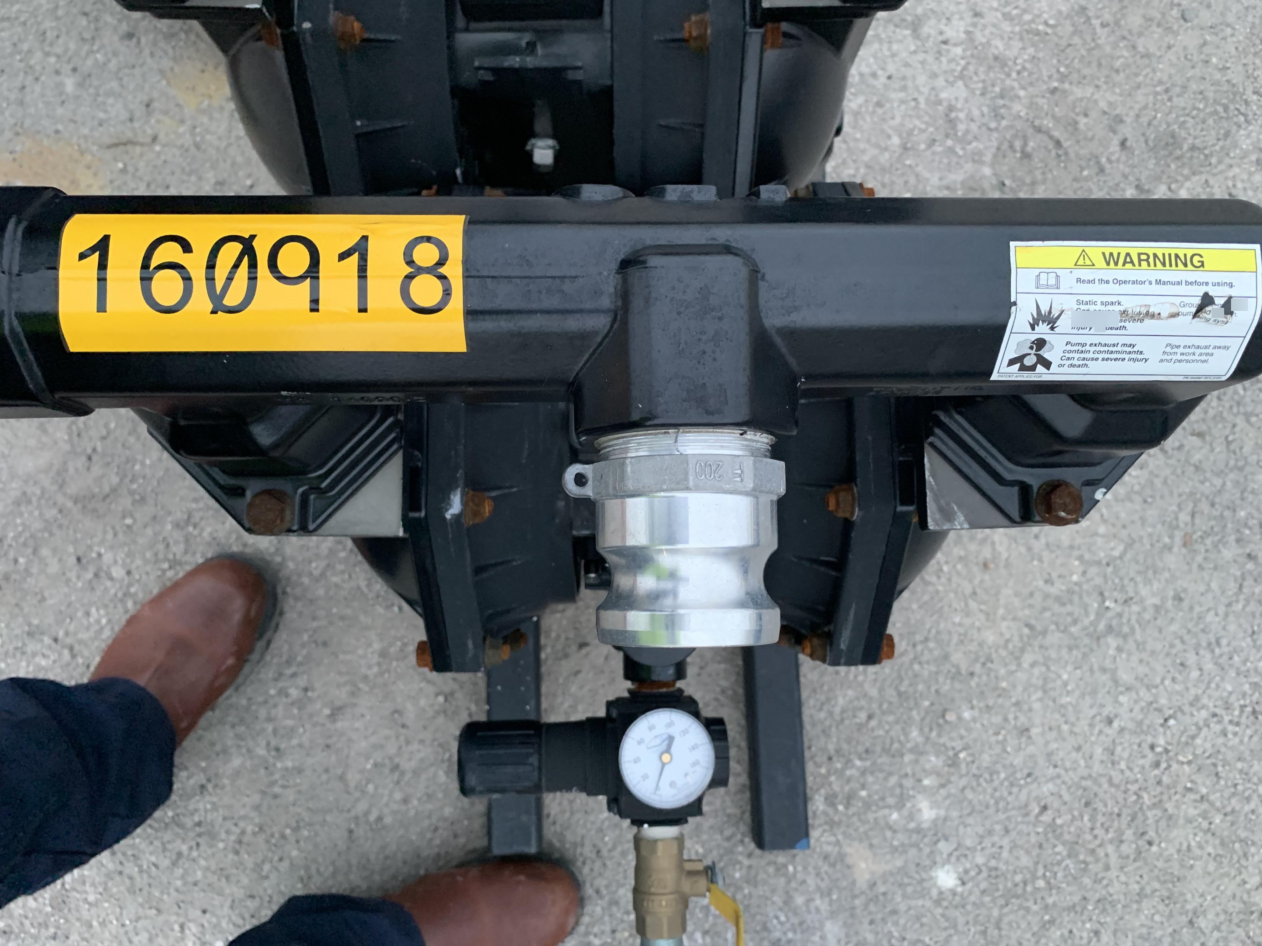 2021 INGERSOLL RAND PD20A-AAP-CCC-B
