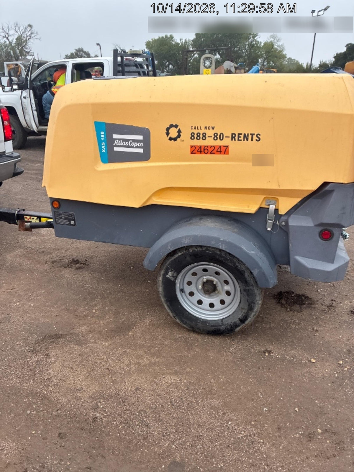 2022 ATLAS COPCO XAS188