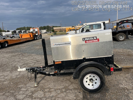 2024 Lincoln Electric LE400 Kubota V1505, Trlr, Cable Rack, Light Kit, ES Decals, T3