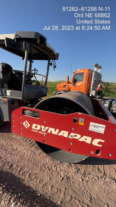 2023 DYNAPAC CA2500D