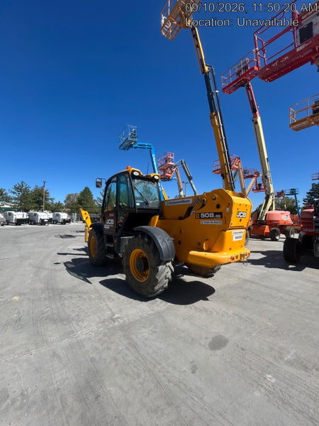 2021 JCB 508-66TC