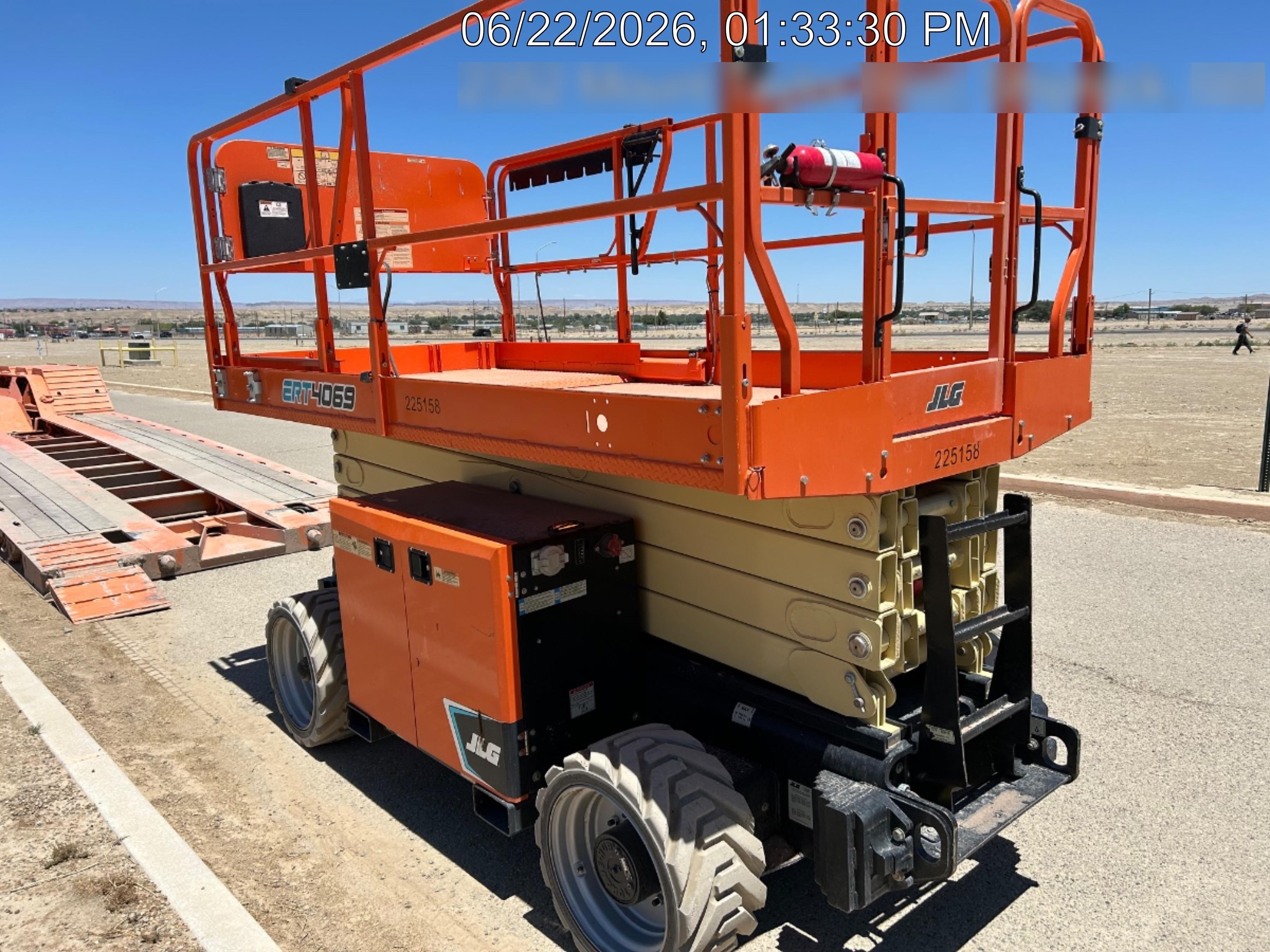 2022 JLG ERT4069