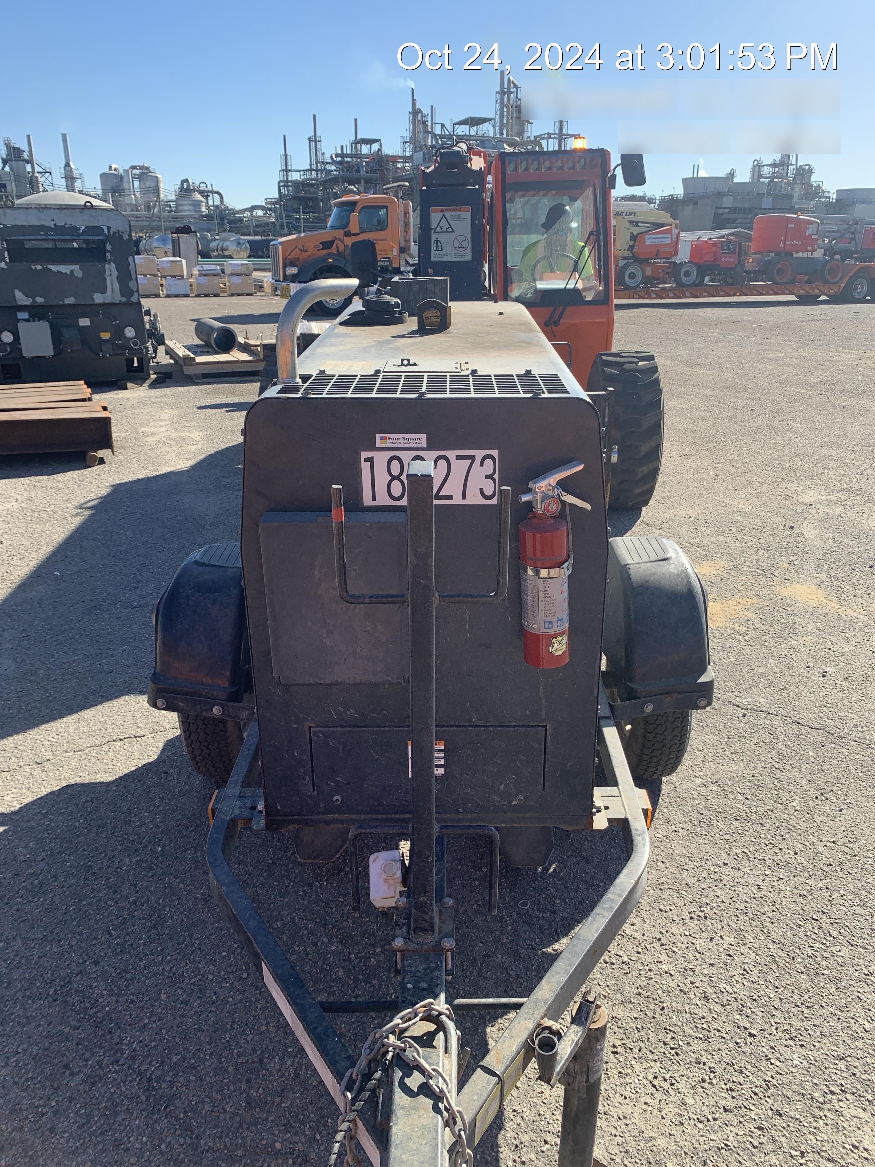 2021 Lincoln Electric Dual Maverick 200/200X Ready Pak 3, Includes Trailer, Cable Rack, Fender Light Kit