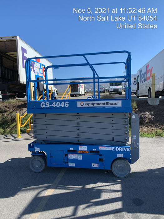 2021 GENIE GS-4046 E Drive