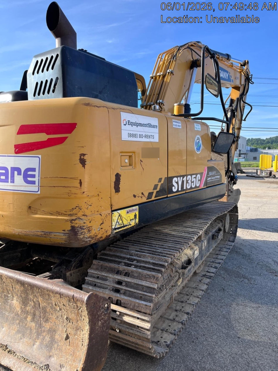 2019 SANY SY135C