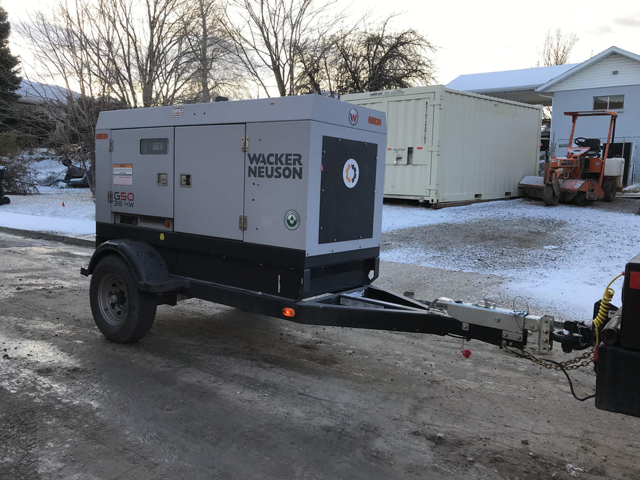 2020 WACKER NEUSON G50