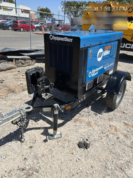 2026 MILLER ELECTRIC BIG BLUE 400
