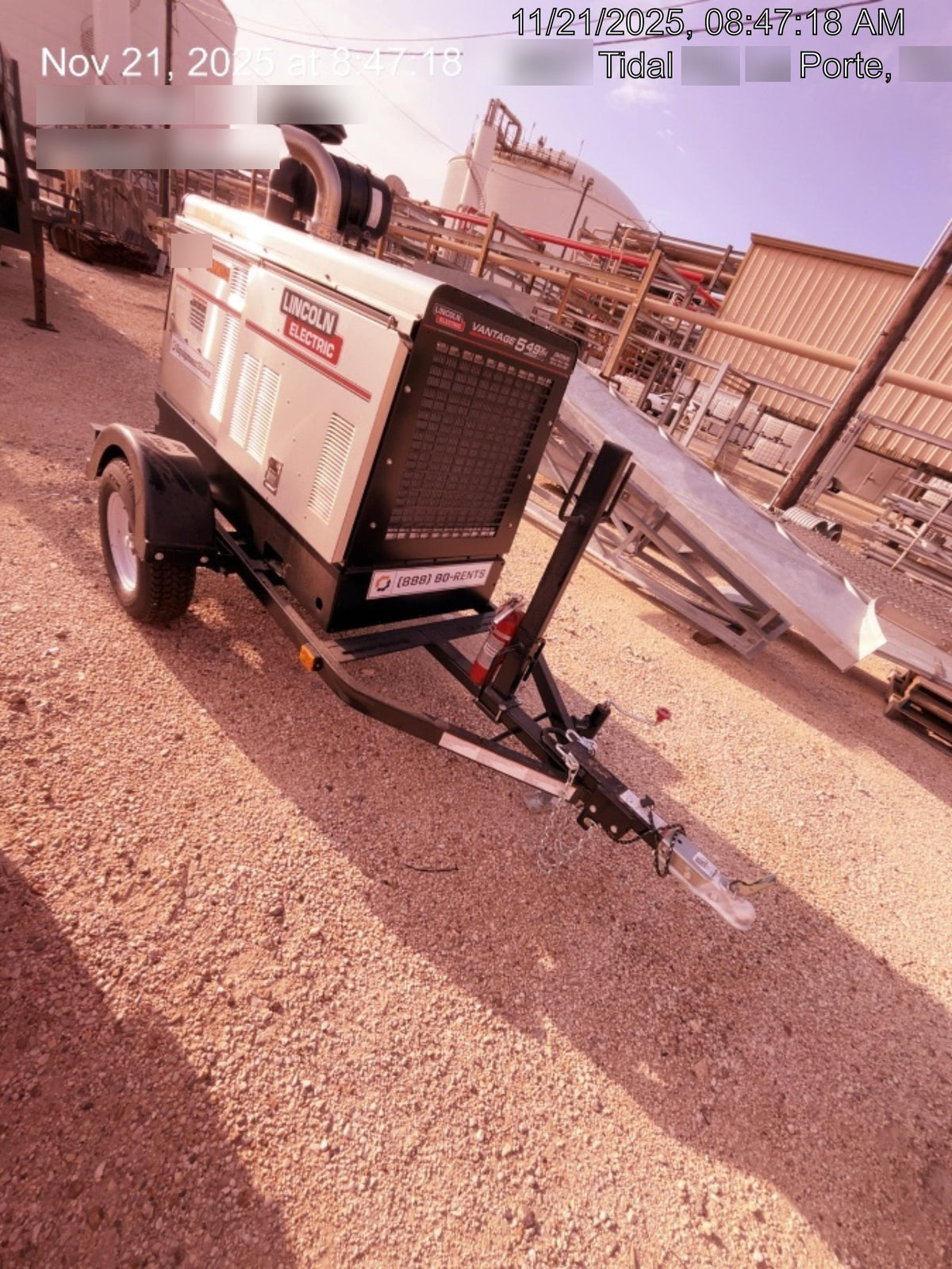 2025 LINCOLN ELECTRIC Vantage 549X