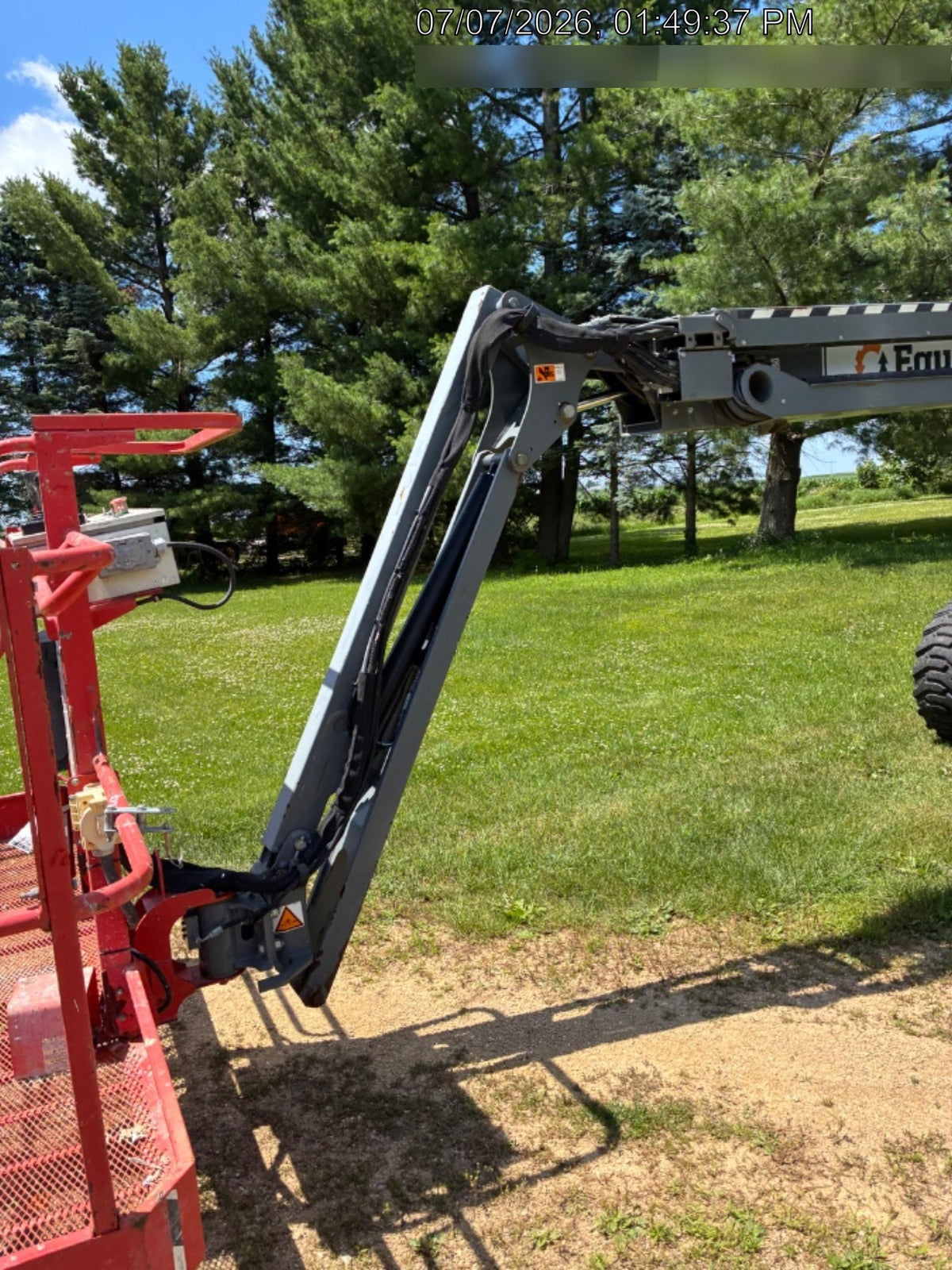 2021 SKYJACK SJ45T+