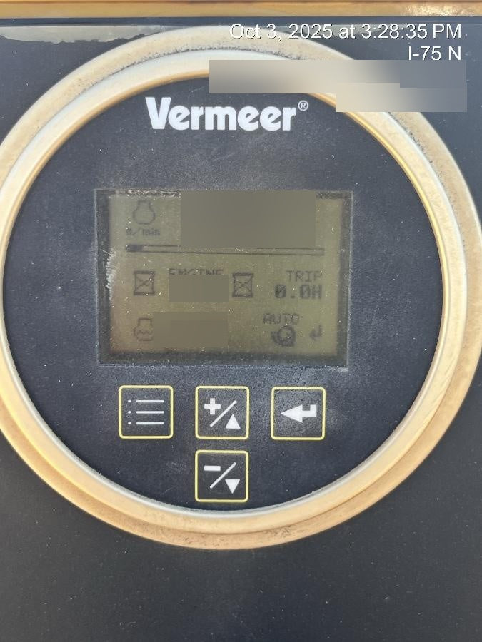 2019 VERMEER RTX450