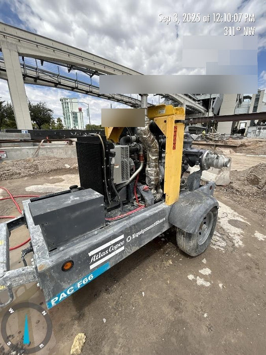 2022 ATLAS COPCO PAC F66 KD