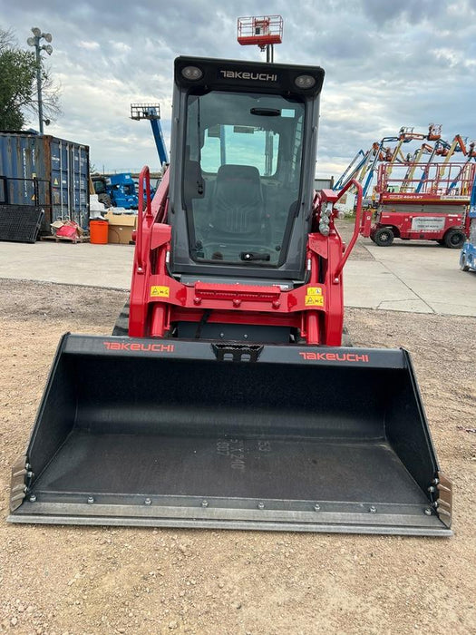 2025 TAKEUCHI 76" Smooth Bucket - Takeuchi