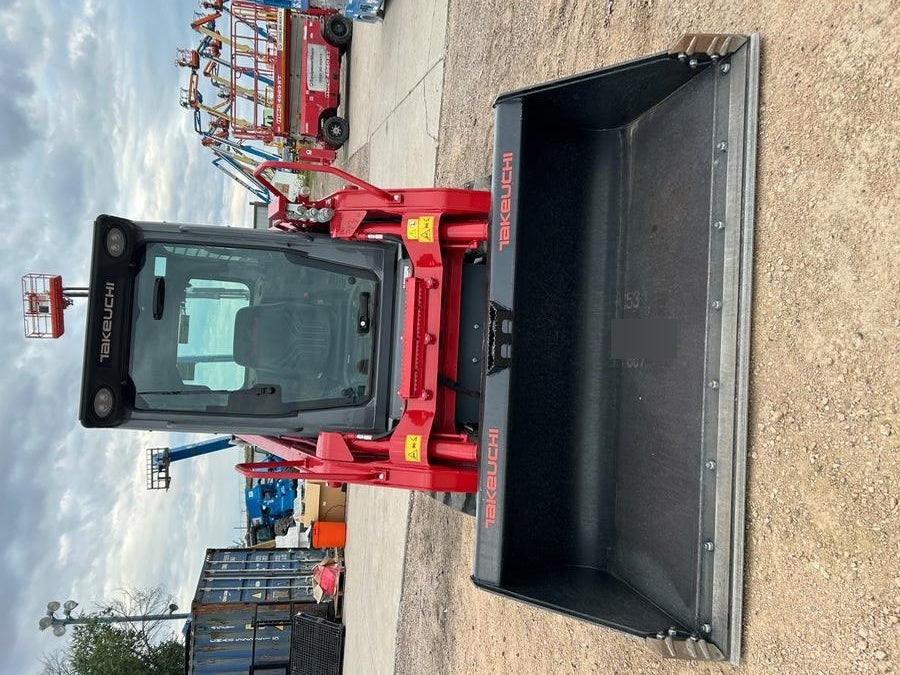 2025 TAKEUCHI 76" Smooth Bucket - Takeuchi