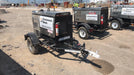 2019 Lincoln Electric Vantage 322 Welder Ready-Pak 3, Two wheel trailer, Fender and Light kit, Cable Rack