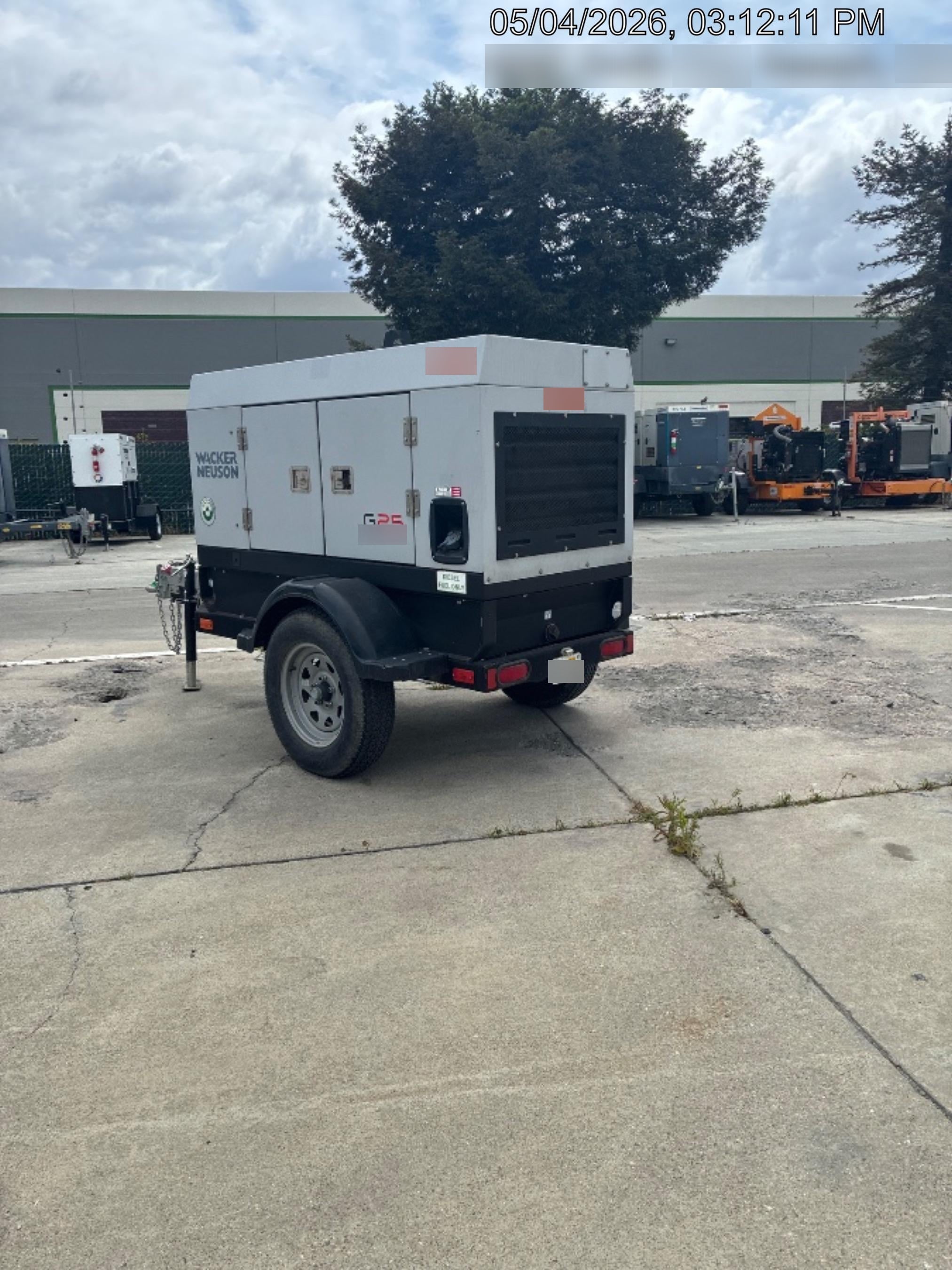 2022 ATLAS COPCO QAS 125