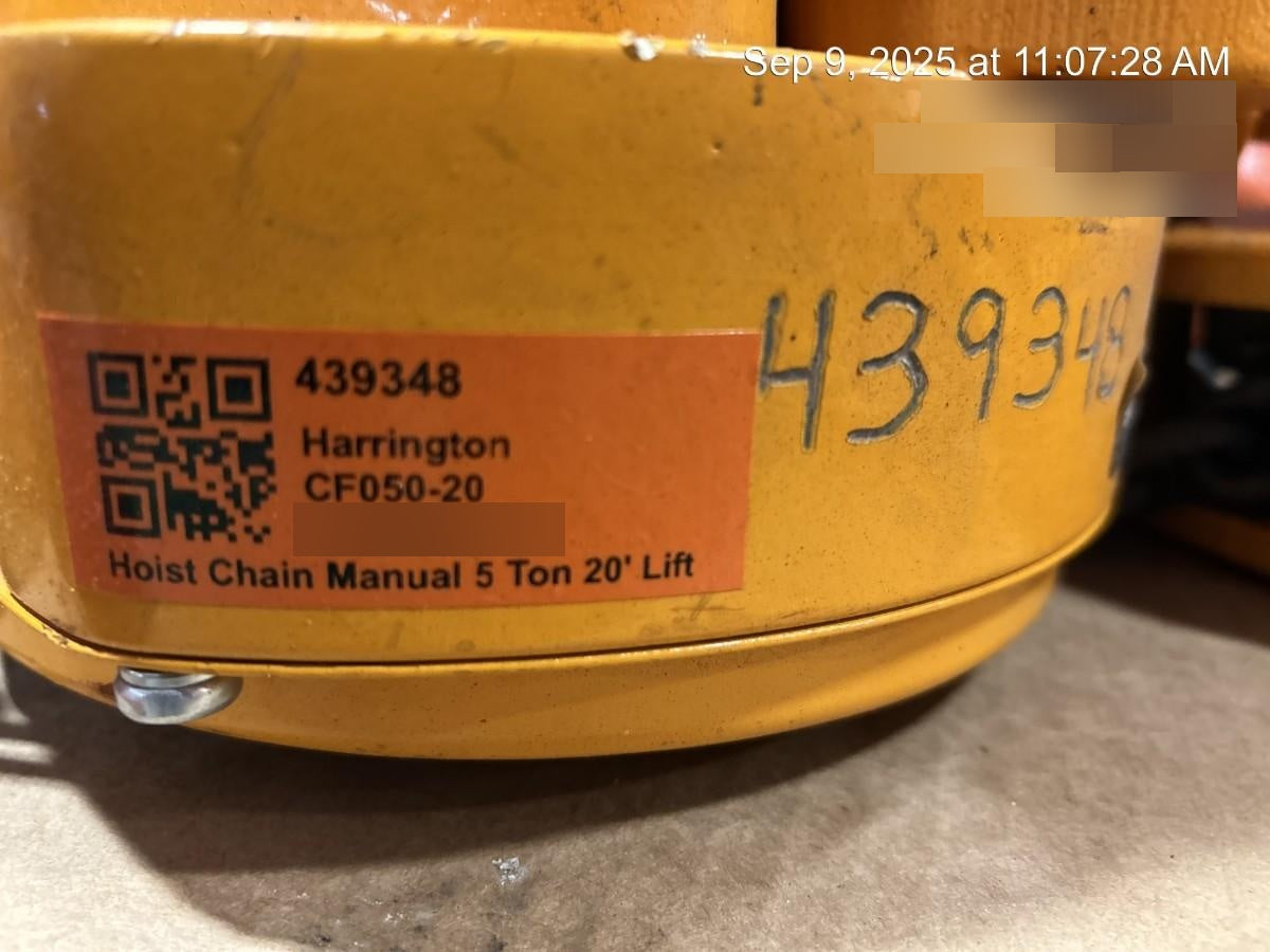 2024 HARRINGTON CF050-20