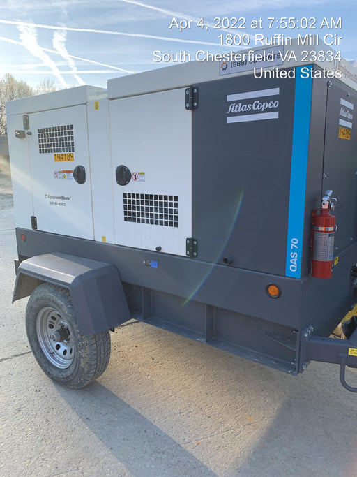 2021 ATLAS COPCO QAS 70