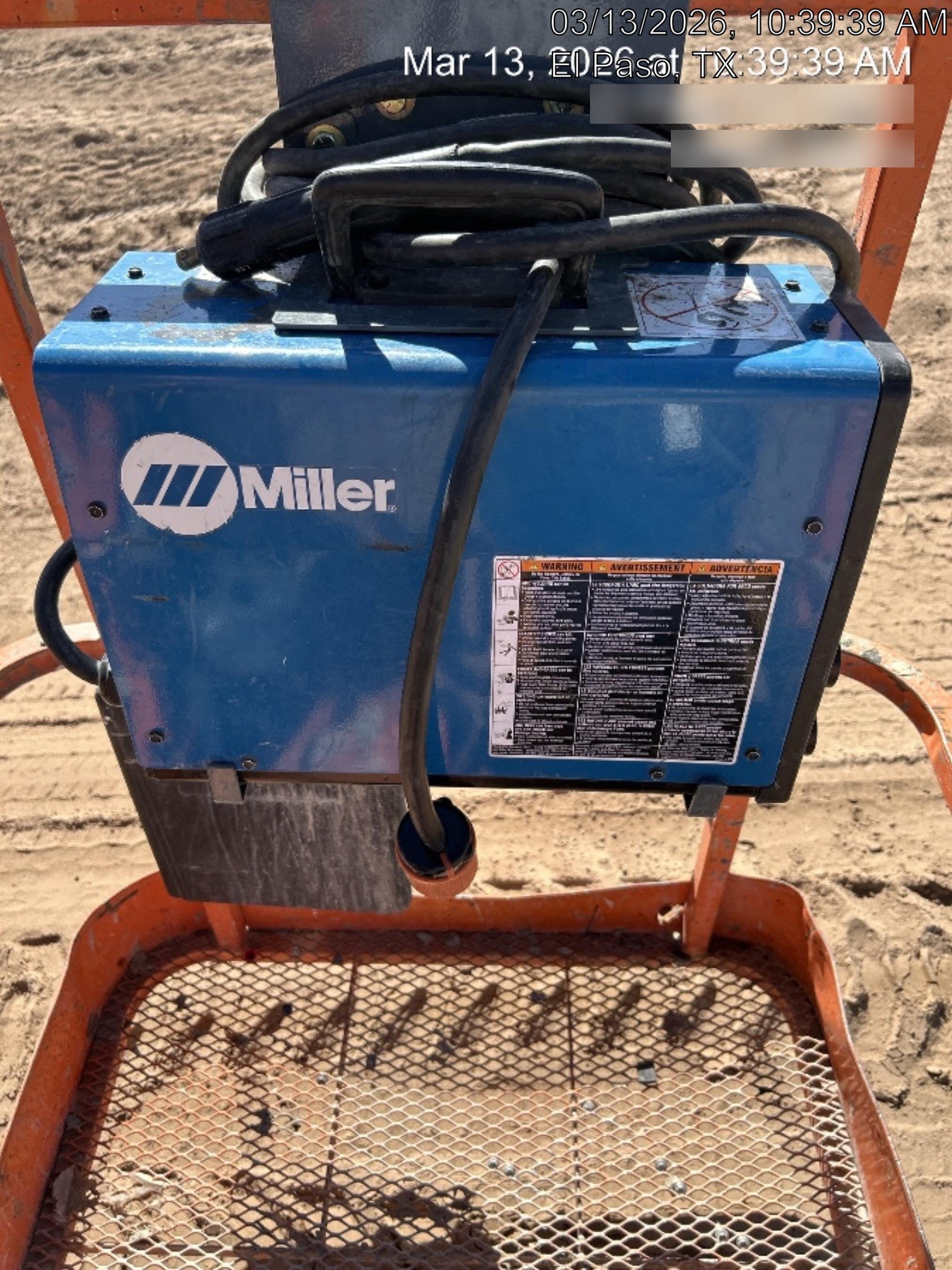 2025 MILLER ELECTRIC CST-282